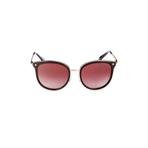 Michael Kors 54MM Oval Sunglasses