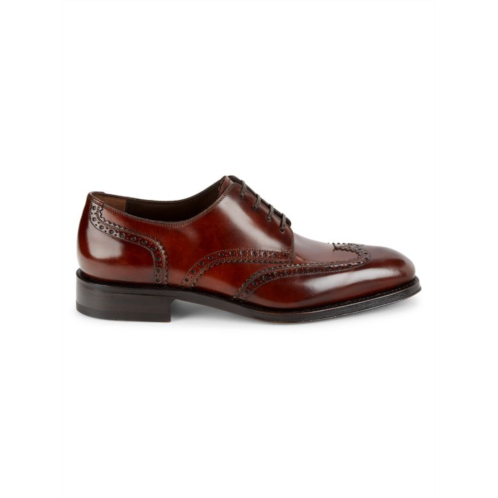 FERRAGAMO Bryant Leather Brogues