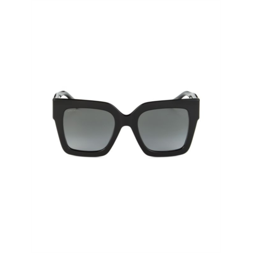Jimmy Choo Edna 52MM Square Sunglasses