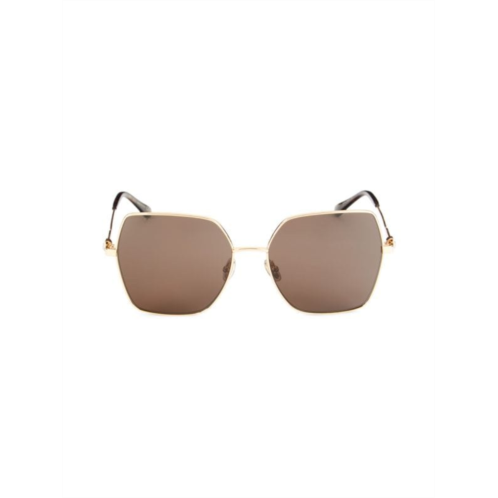 Jimmy Choo Reyes 59MM Geometric Sunglasses