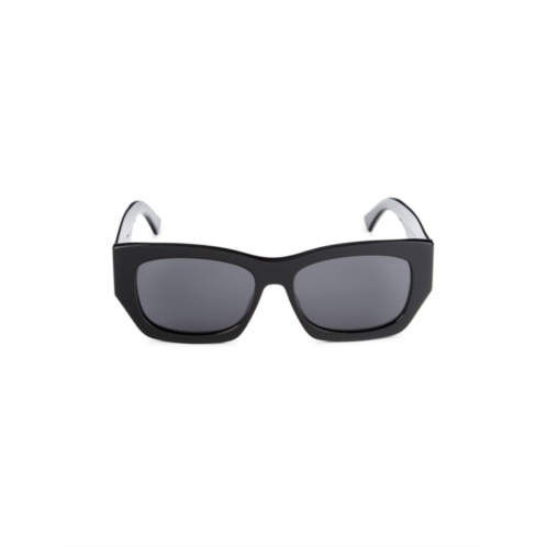 Jimmy Choo 56MM Rectangle Sunglasses