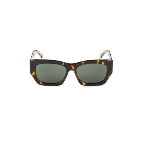 Jimmy Choo 56MM Rectangle Sunglasses