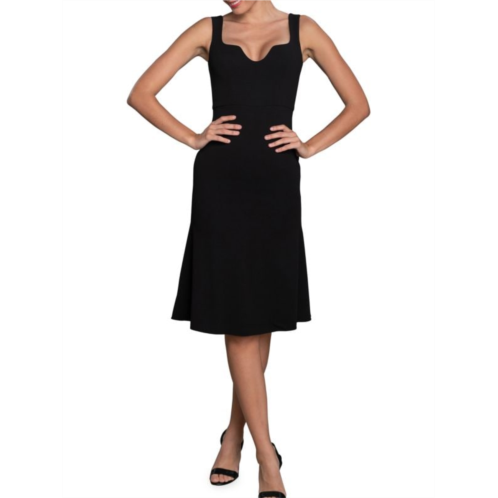 Dress The Population Sammie Fit & Flare Dress