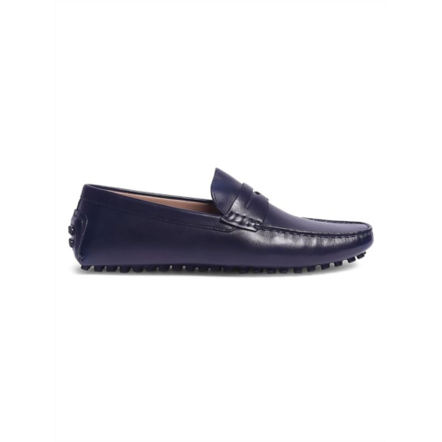 Carlos Santana Ritchie Penny Driving Loafers