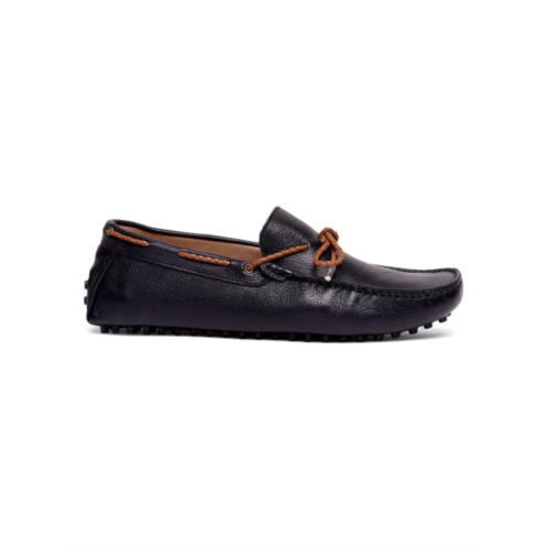 Carlos Santana SFO Leather Driving Loafers