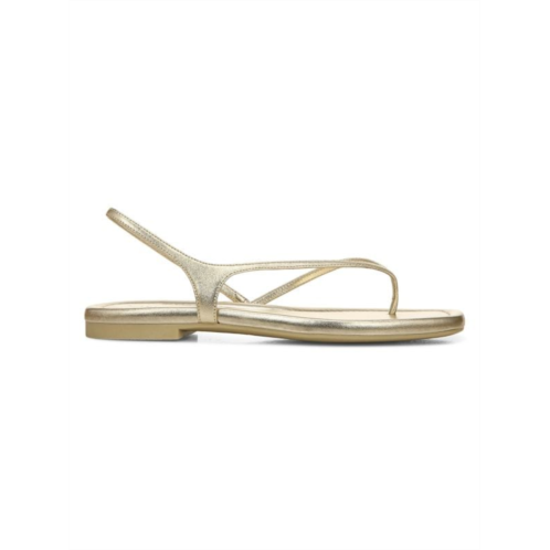 Vince Deana Strappy Leather Flat Sandals