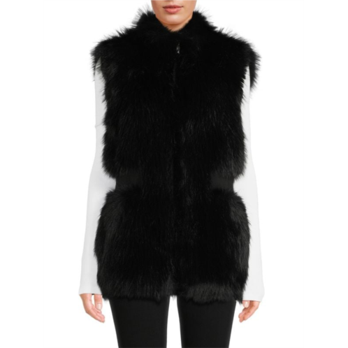 BELLE FARE Faux Fur Vest