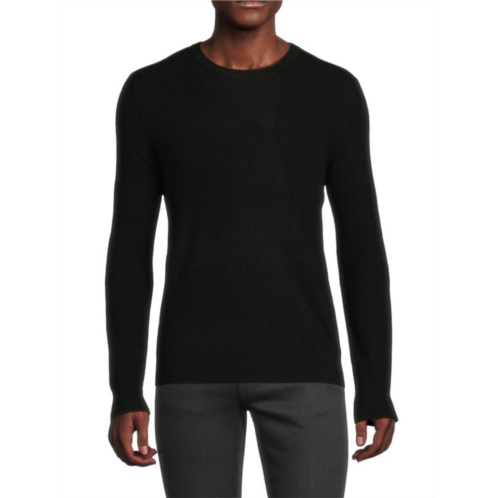 Saks Fifth Avenue Essential 100% Cashmere Crewneck Sweater