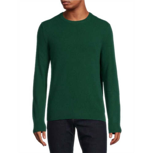 Saks Fifth Avenue Essential 100% Cashmere Crewneck Sweater