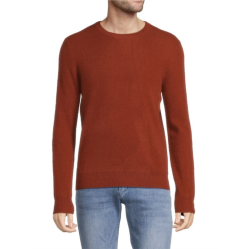 Saks Fifth Avenue Essential 100% Cashmere Crewneck Sweater
