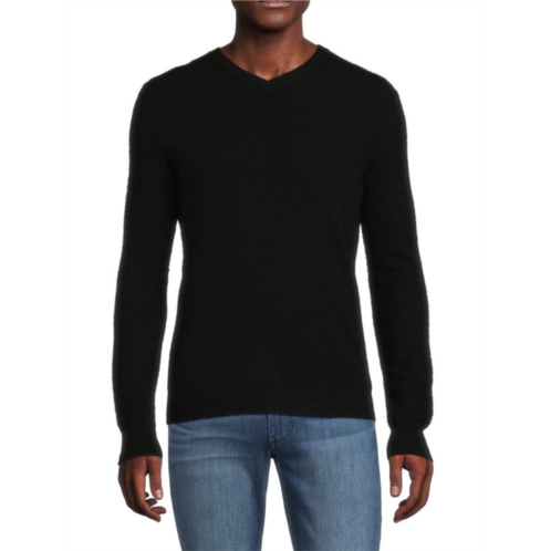 Saks Fifth Avenue Essential 100% Cashmere V-Neck Sweater