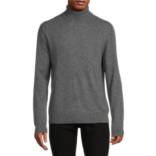 Saks Fifth Avenue Essential 100% Cashmere Turtleneck Sweater