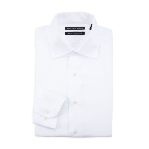 Saks Fifth Avenue Slim Fit Dress Shirt