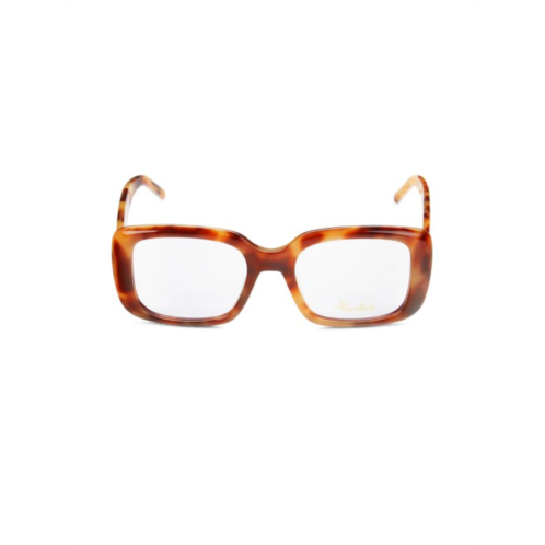 Pomellato 50MM Rectangle Eyeglasses