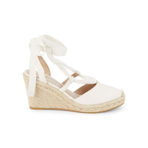 Stuart Weitzman Espadrille Wedge Sandals