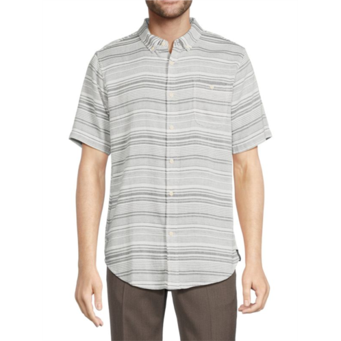 Ezekiel Cruz Classic Fit Button Down Collar Shirt