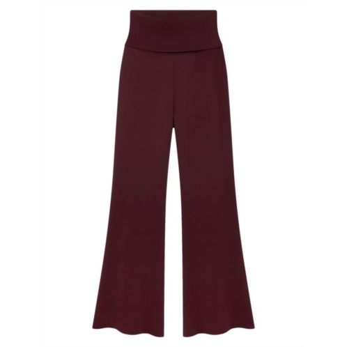 Stella McCartney Compact Knit Flared Pants