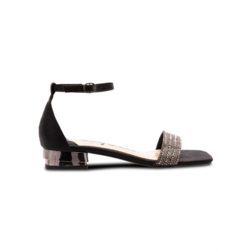 Lady Couture Doris Rhinestone Embellished Sandals