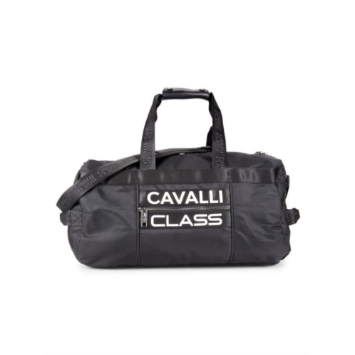 Cavalli CLASS Logo Duffel Bag