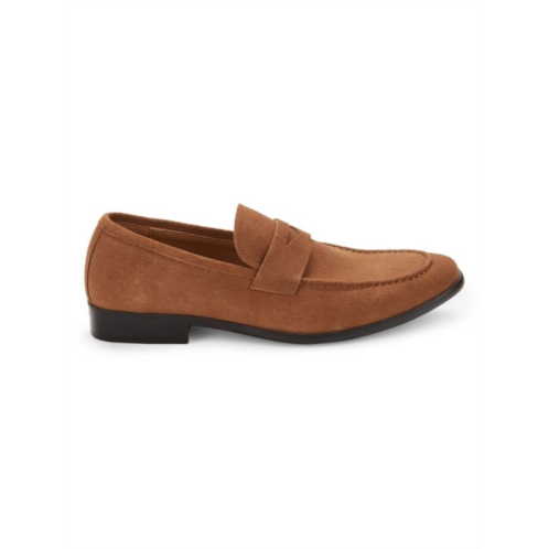 Saks Fifth Avenue Fausto Suede Penny Loafers