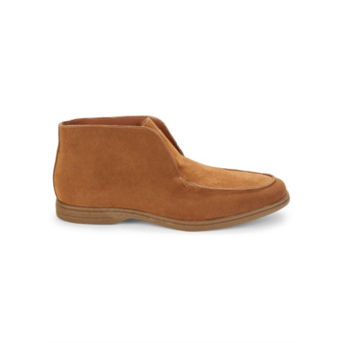 Saks Fifth Avenue Lionel Suede Slip On Chukka Boots