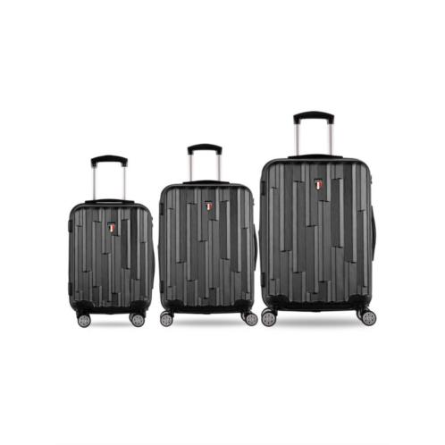 TUCCI Italy 3-Piece Hardshell Spinner Suitcase Set