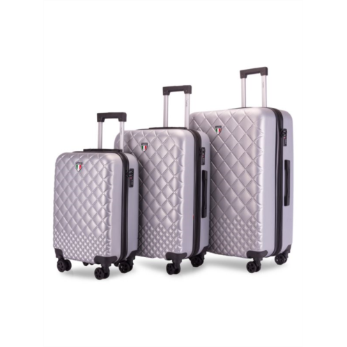 TUCCI Italy Trapunta 3-Piece Hardshell Luggage Set