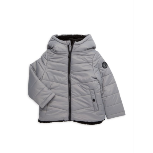 Michael Kors Little Boys Midweight Puffer Jacket