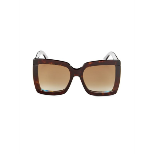 Jimmy Choo Renee 61MM Square Sunglasses