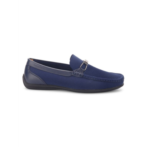 ASTON MARC Moccasin Knit Driving Shoes