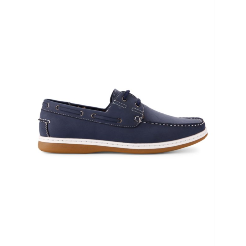 ASTON MARC Sail Nubuck Boat Shoes