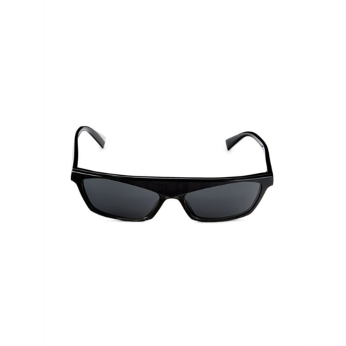 Alain Mikli 58MM Rectangle Sunglasses