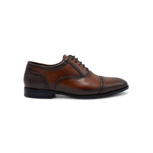 ASTON MARC Tempo Cap Toe Oxford Brogues