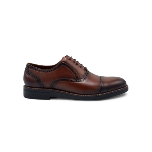 ASTON MARC Monaco Cap Toe Oxford Brogues