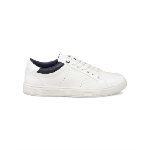 ASTON MARC Stallion Faux Leather Sneakers