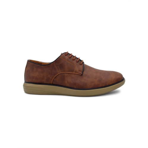 ASTON MARC Durant Faux Leather Derby Shoes