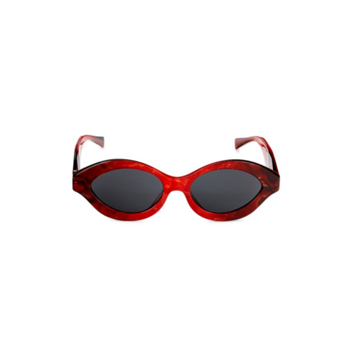 Alain Mikli 55MM Oval Sunglasses