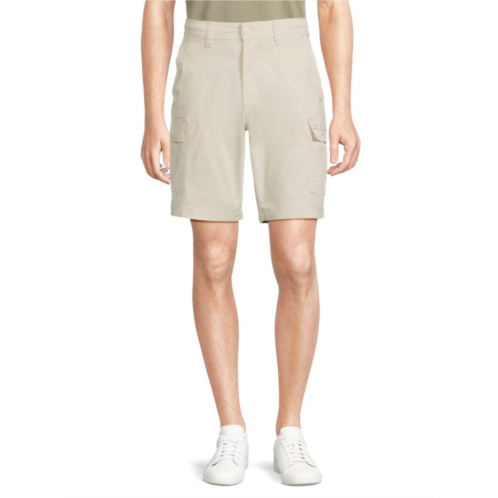 Hurley Solid Twill Cargo Shorts