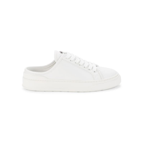 Stuart Weitzman Skater Flatform Mule Sneakers