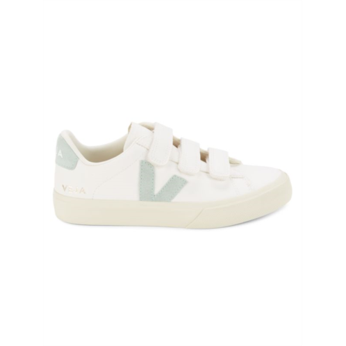 Veja Recife Leather Touch Strap Sneakers