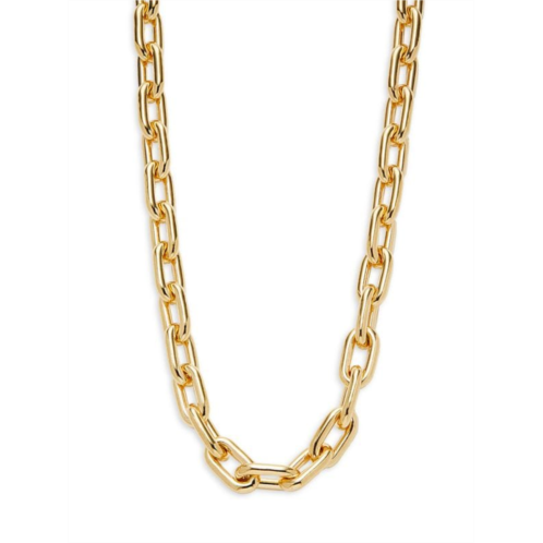 Effy ENY 14K Goldplated Sterling Silver Link Chain Necklace/18