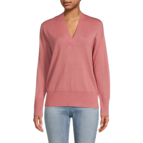 Saks Fifth Avenue Merino Wool Blend Sweater