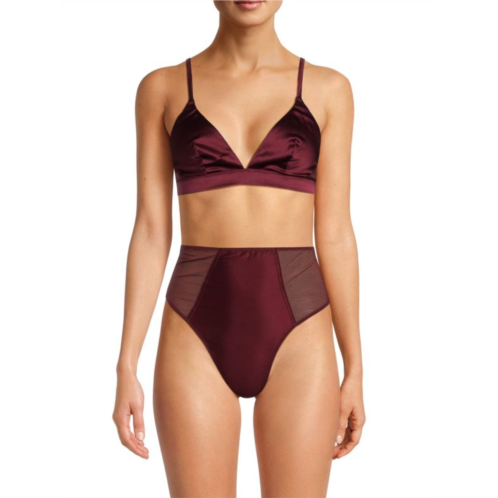 Wolford Stretch Silk Satin Bralette