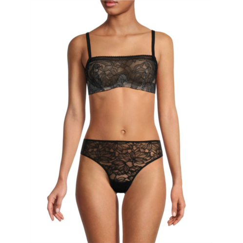 Wolford Lace Bandeau Bralette