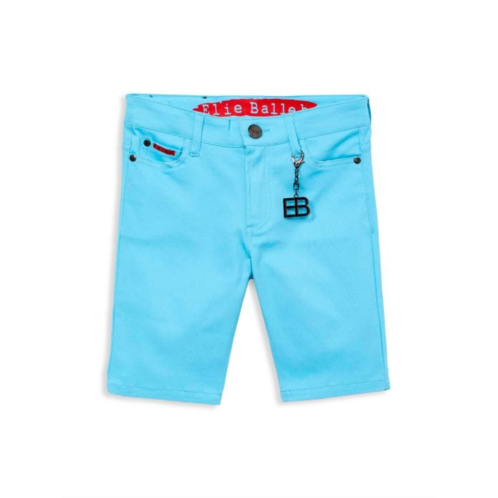 Elie Balleh Boys Twill Shorts