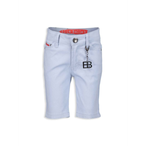Elie Balleh Boys Twill Shorts