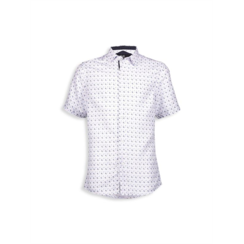 Elie Balleh Boys Tossed Pasley Shirt