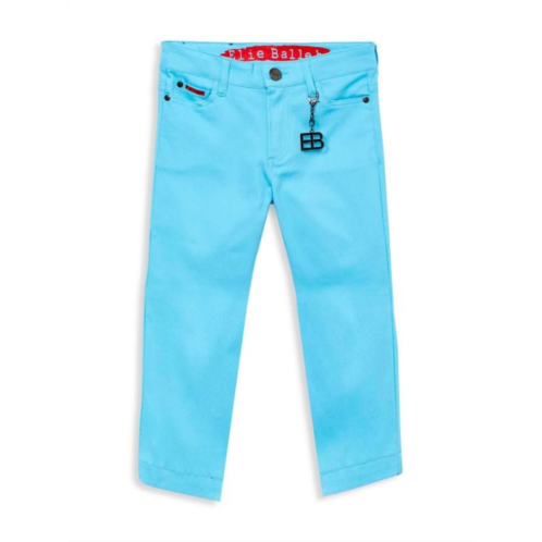 Elie Balleh Boys Twill Skinny Pants