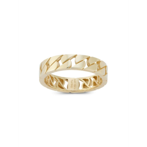 Saks Fifth Avenue 14K Yellow Gold Curb Band Ring