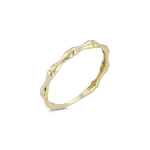 Saks Fifth Avenue 14K Yellow Gold Bamboo Ring